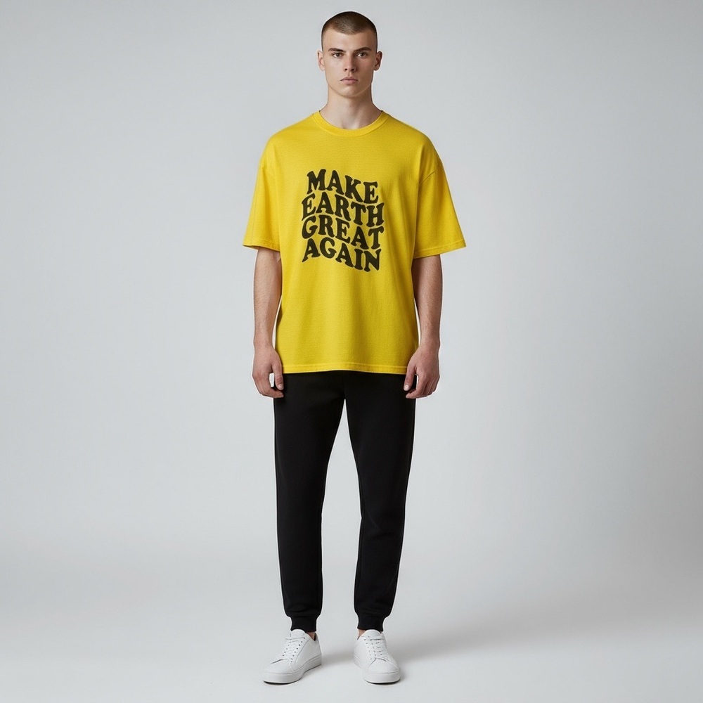 NWT Forever 21 Make Earth‎ Great Again T-shirt